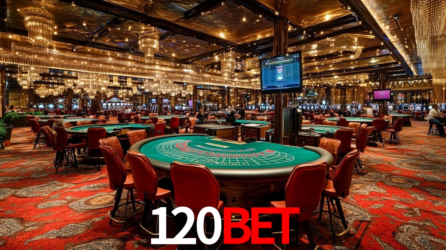 Sinta a adrenalina dos jogos de cassino com 120BET