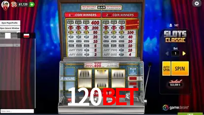 Descubra a Magia dos Jogos de Arcade no 120BET