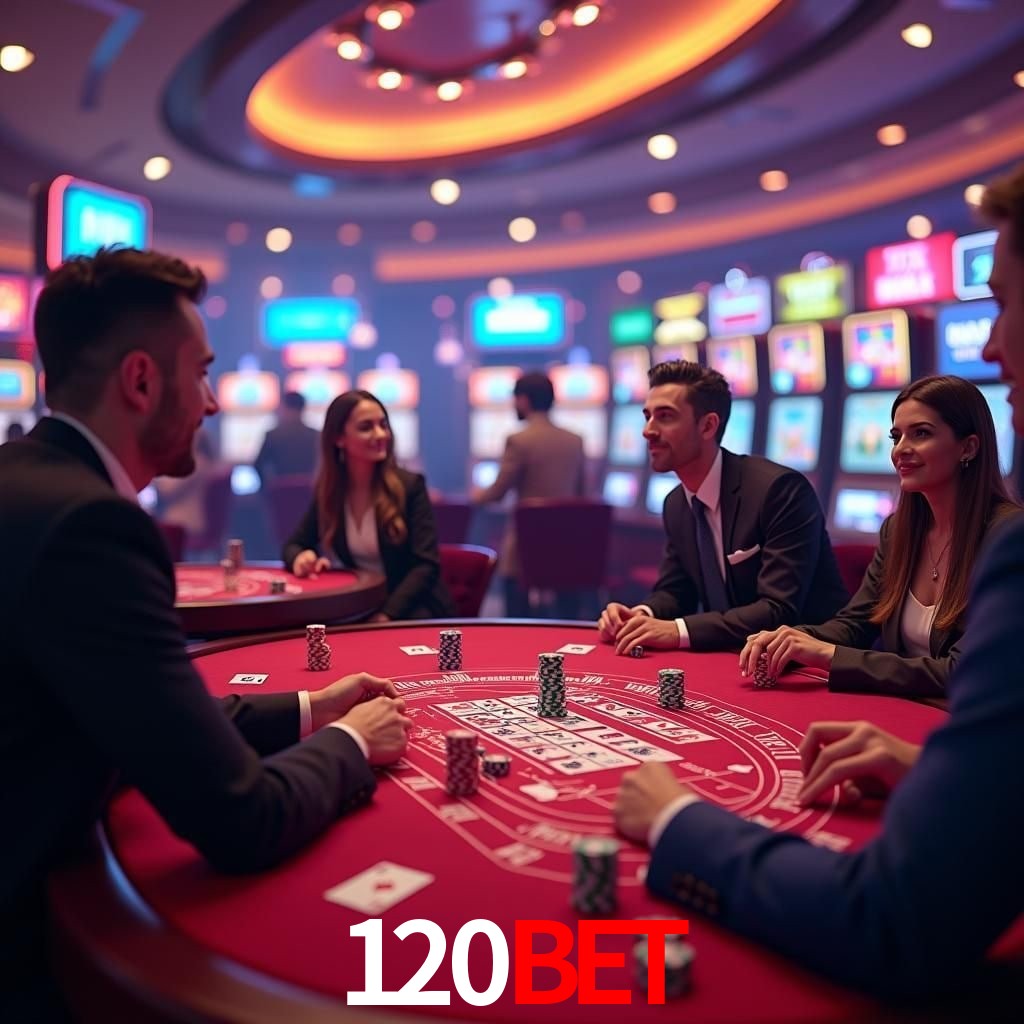 Jogos Exclusivos 120BET